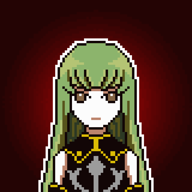 像素画_百格画_积木画_格子画_钻石画_拼豆豆_反叛的鲁路修CC 